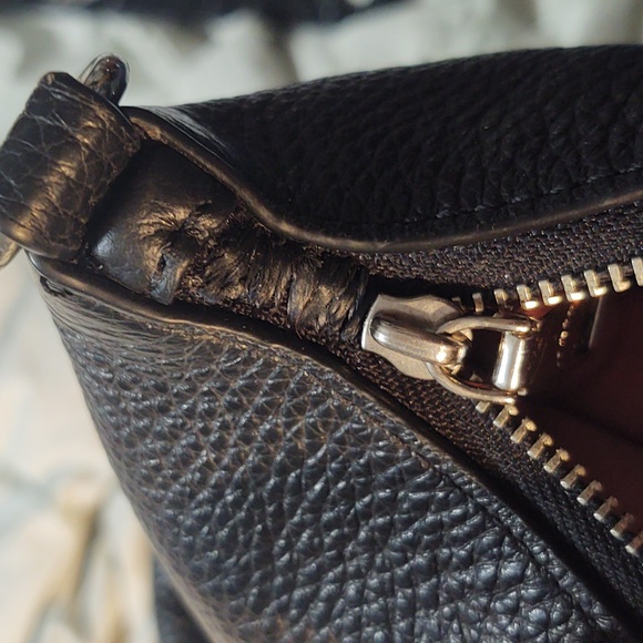 Coach Black Leather Crossbody Bag - Picture 11 of 11
